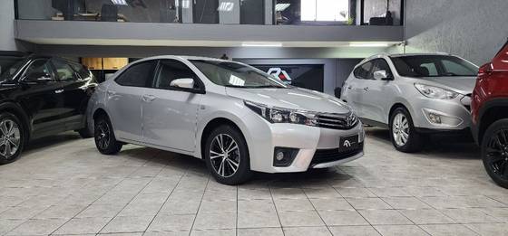 TOYOTA COROLLA 2.0 XEI 16V FLEX 4P AUTOMÁTICO